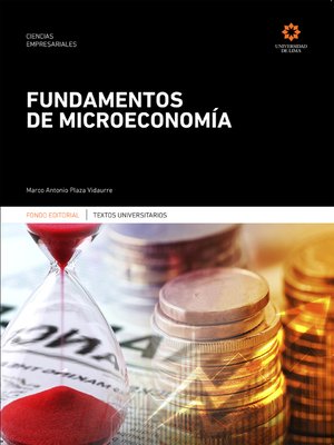 cover image of Fundamentos de microeconomía